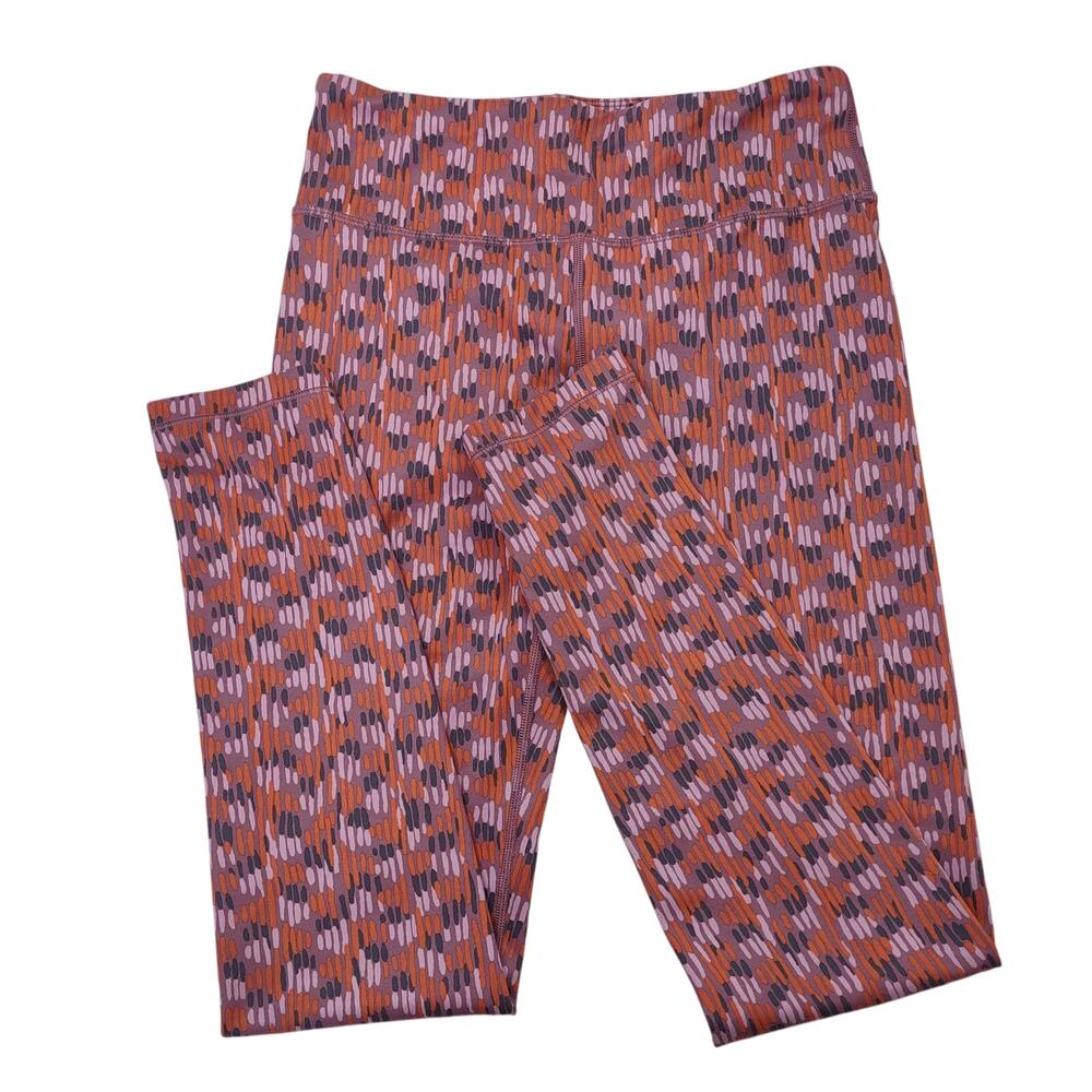 Athleta Girl Patterned Leggings, Size Girls XL